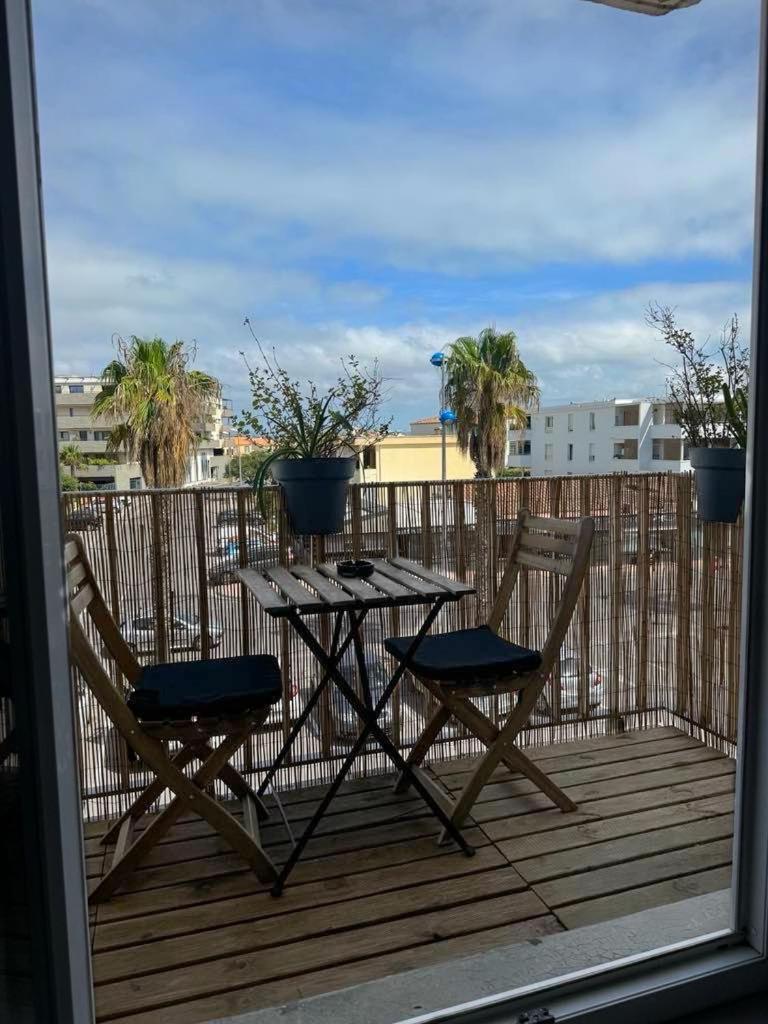 Studio Proche De La Plage Et Du Centre Ville Palavas-les-Flots Kültér fotó