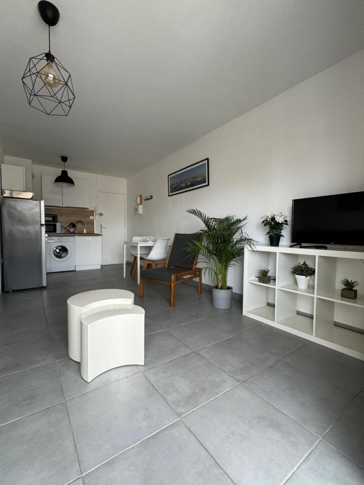 Studio Proche De La Plage Et Du Centre Ville Palavas-les-Flots Kültér fotó