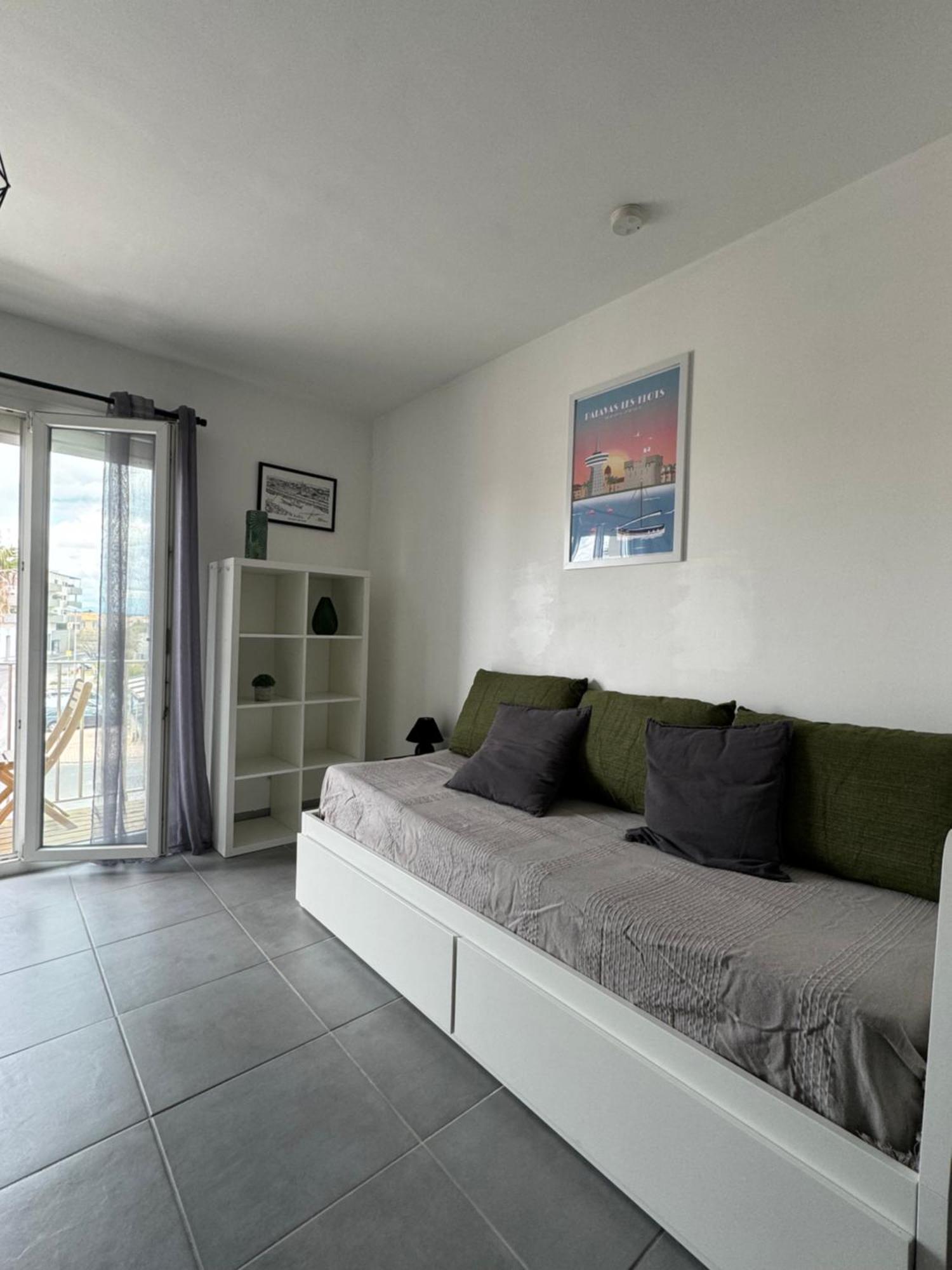 Studio Proche De La Plage Et Du Centre Ville Palavas-les-Flots Kültér fotó