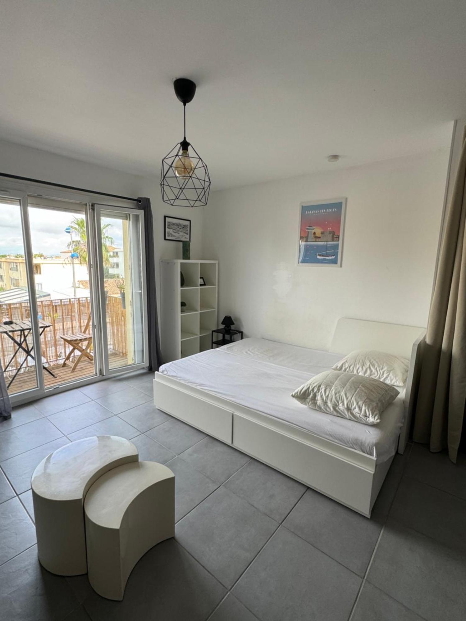 Studio Proche De La Plage Et Du Centre Ville Palavas-les-Flots Kültér fotó